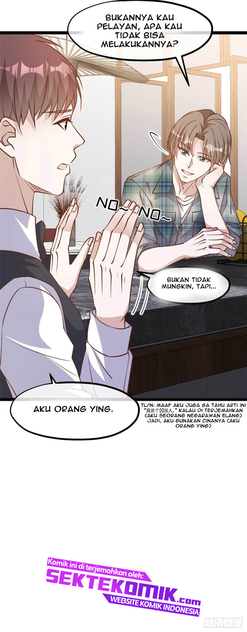 God Fisherman Chapter 152 Gambar 18